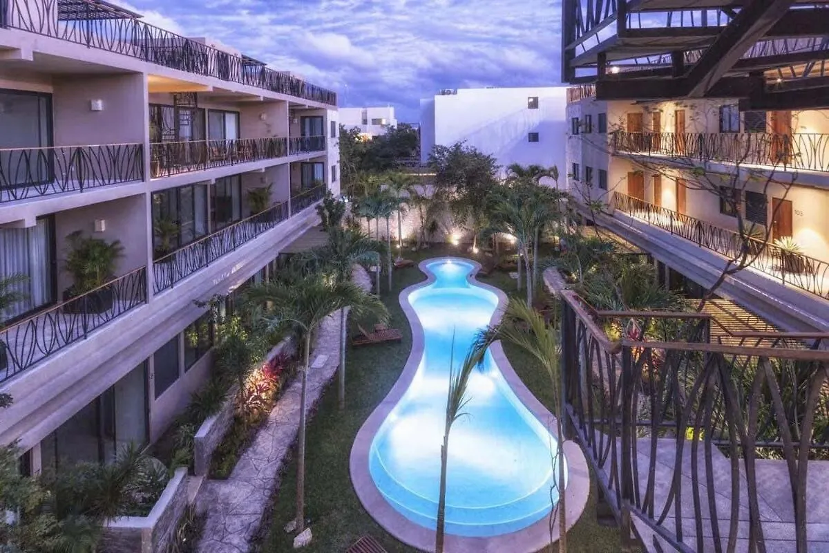 Apartment Aldea Zama - Lujo Natural En El Corazon De Tulum Mexico