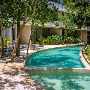 Apartamento Attha Cenote, Aldea Zama, Tulum