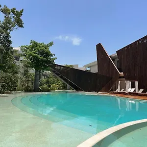 Appart hôtel Ophelia In Aldea Zama, Tulum